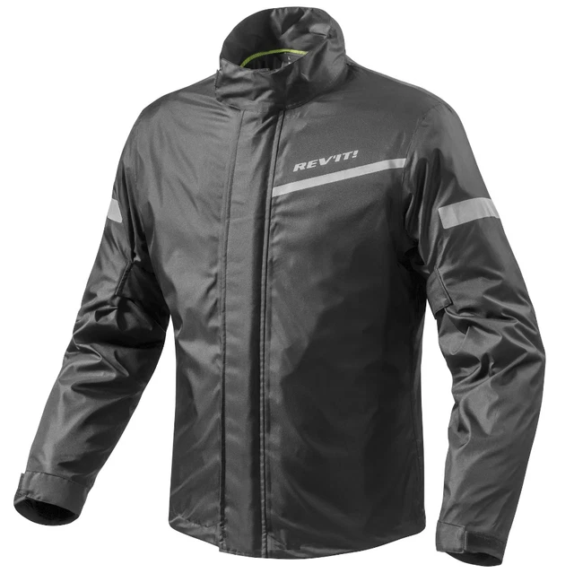 REV'IT! Cyclone 2 H2O Rain Jacket Black FRC010-0010