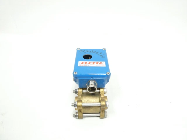 Eletta V1-GL20 Oil Flow Monitor 10-20lpm 3/4in Npt