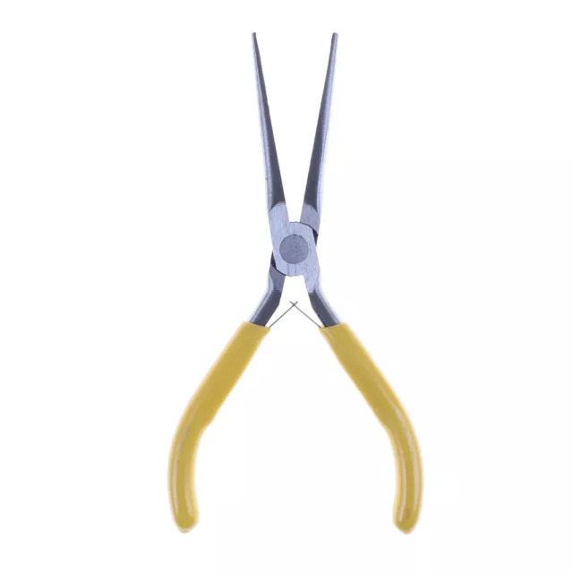 Needle Nose Pliers 5''/125mm Long Nose Pliers Multi Forceps Repair Hand Tool E$6