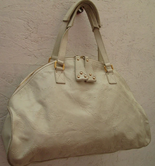 Sac à Main Vintage BT London En Cuir Et Daim Noir - Grand Sac Bandoulière Authentique Occasion