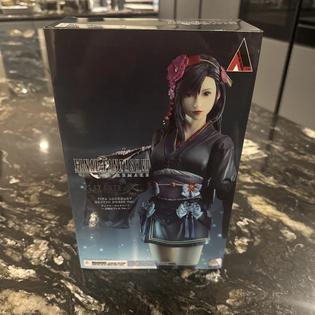 FINAL FANTASY VII REMAKE TIFA EXOTIC DRESS 25 cm PLAY ARTS
