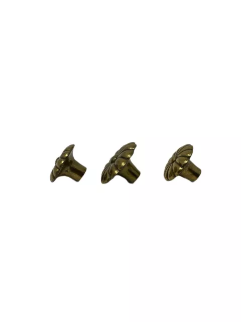 Hickory Hardware Manor House Cabinet Knob Pulls 1 3/4" & Two 1" Pulls 2