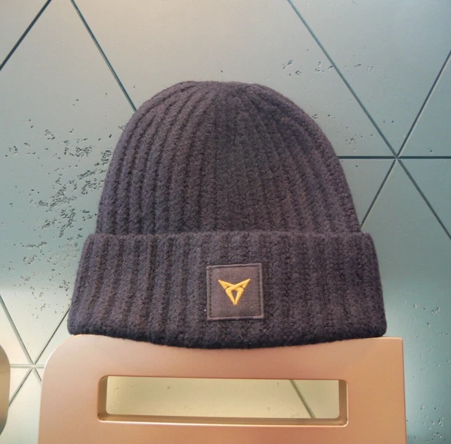 Cupra Beanie / Wollmütze Pitch Black