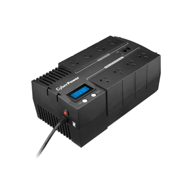 CyberPower BRIC-LCD 700VA/420W (10A) Line Interactive UPS - (BR700ELCD)-2 Yrs Ad