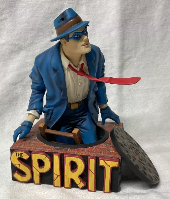 The Spirit by Will Eisner Dark Horse Deluxe Limited Edition Bust #124/950 (2008)