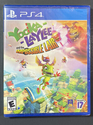 Yooka-Laylee And The Impossible Lair (PS4) Neuf