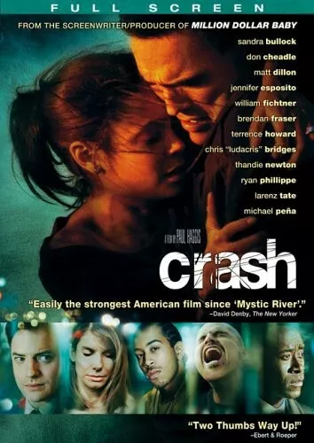 Crash (Full Screen Edition) - DVD - AMAZING DVD IN PERFECT CONDITION!DISC AND OR