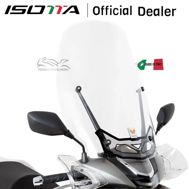 Rauchklare Ersatzscheibe Für Honda SH 300 ABS 2015 - Isotta
