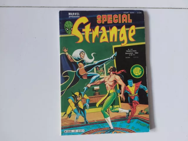 Collection LUG - Trimestriel SPECIAL STRANGE N°30 - Déc 1982 - Comics Marvel