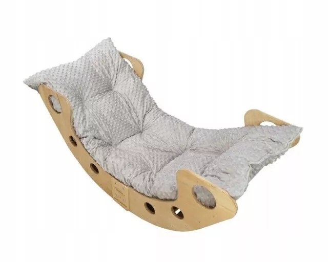 Arche / Portique d'éveil bébé en bois montessori 👶 5 suspensions à  personnaliser - Fait main avec ♥︎ | Beebs
