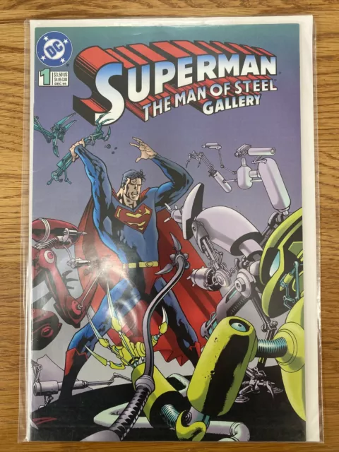 Superman: The Man Of Steel Gallery#1 December 1995 DC Comics