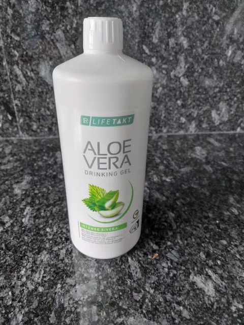 LR Aloe Vera Drinking Gel- Intense Sivera- Brennnessel 3x 1000ml OVP NEU 05/2024