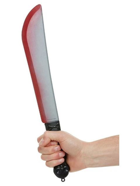 Bloody Kitchen Knife Costume Accessories Unisex main image 1