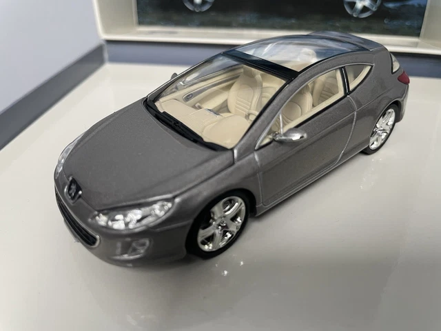 Miniature 1/43 - PEUGEOT 407 Elixir Salon de Francfort 2003 - NOREV 1:43