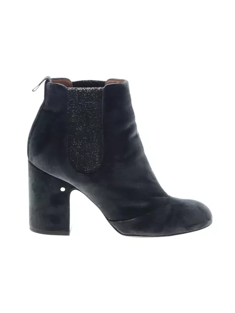 Laurence Dacade Women Black Ankle Boots 39 eur