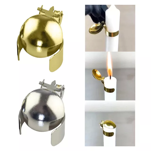 4/2/1X Candle Snuffer Automatic fire extinguishing Candle Snuffer Extinguisher}