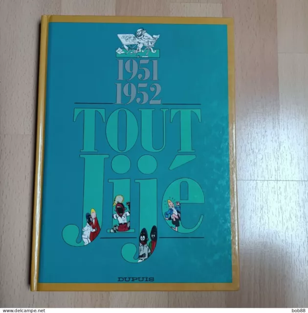 Tout Jije 1951-1952 / Tome 1 / Eo