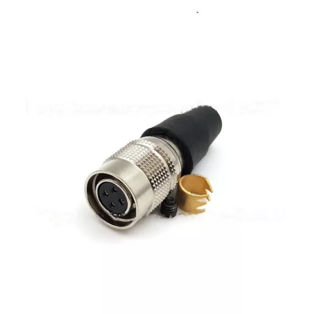 HR10A 7P 4S Hirose 4Pin Connector Female Plug Perfect for Military Grade Use