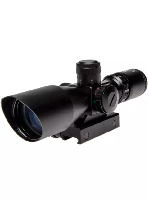 Compact 2.5-10x40 Airsoft Scope