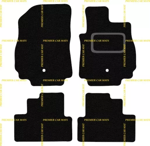 Fits Chevrolet Orlando 5 Seat 2010 To 2018 Tailored Black Carpet Car Floor Mats