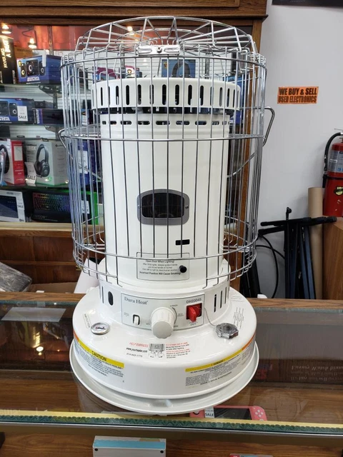 Duraheat Portable Kerosene Heater 23800 Btu Dh2304S (Ez2004090)