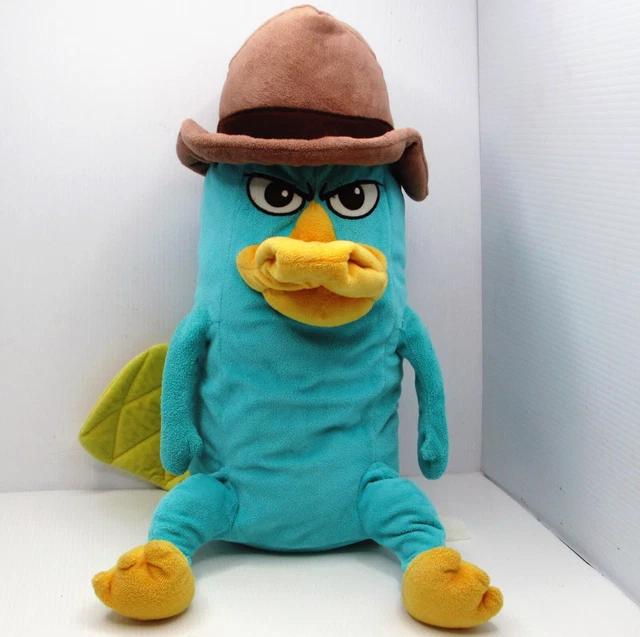 disney-phineas-ferb-agent-p-perry-platypus-plush-toy-24-stuffed