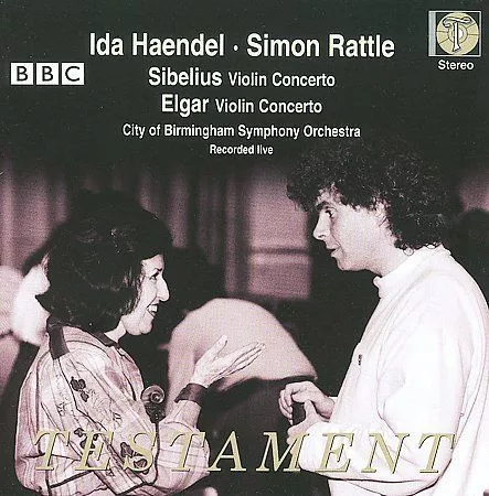 SIBELIUS: VIOLIN CONCERTO; Elgar: Violin Concerto $9.02 - PicClick