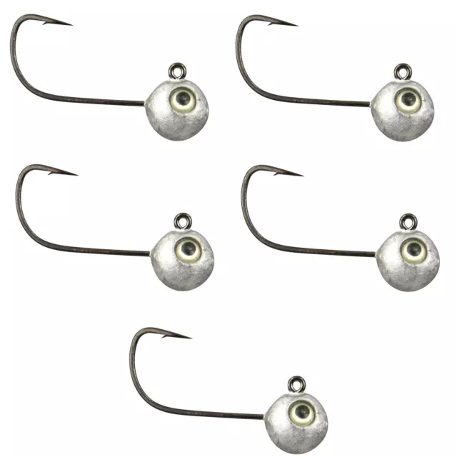 Spro Micro Jighead Jig 29 - 5 Jighaken, Jigköpfe, Micro Jig Bleiköpfe, Jigkopf