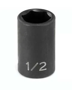 Drive gris Pneumatic Corp. 3/8"" X 1/2"" estándar 1016r