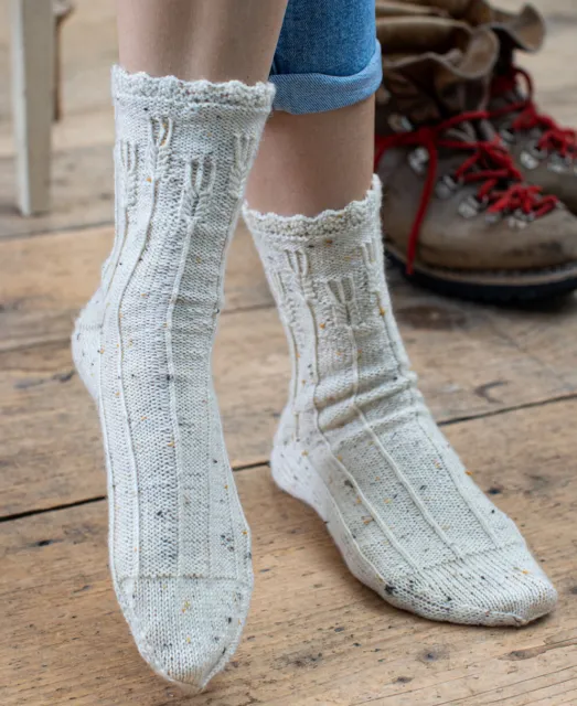 Regia Tweed Uni Sockenwolle 4-fach 👣 4fädig Socken stricken á 100g 3