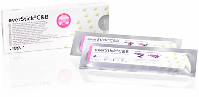 Everstick C&B Gc. Dental Glass Fibre Reinforcement.