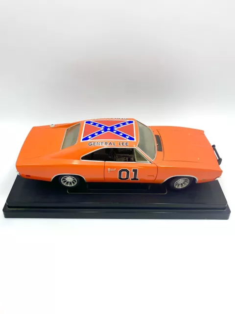 Dukes Of Hazzard Diecast ERTL General Lee 1/18 Scale 1969 Dodge Charger