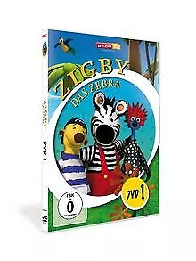 Zigby, das Zebra - DVD 1 von Mark Barnard | DVD | Zustand gut