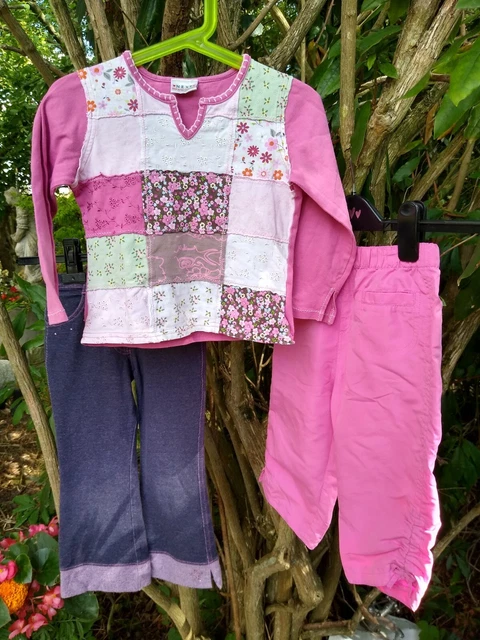 Girls NEXT Clothes Bundle Top & Trousers  Age 3-4 yrs Excellent Condition