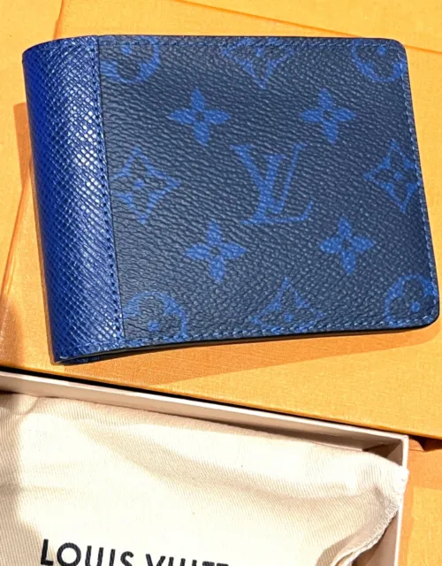 Louis Vuitton Multiple Wallet Blue