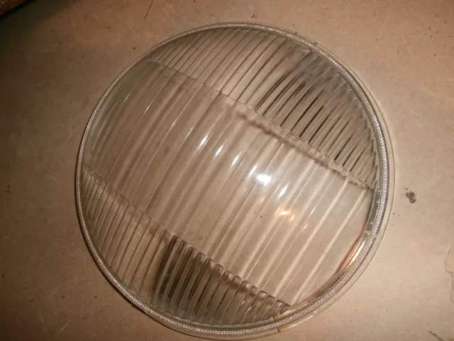 1934 1935 Chevy Tiltray Headlamp Guide Headlight 8" Lens 915986