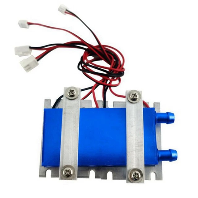 144W Thermoelectric Peltier Refrigeration Cooler 12V Semiconductor Air Cond X1P1