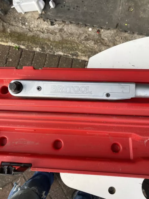 Britool EVT3000A 1/2" Drive Torque Wrench 70 - 330NM