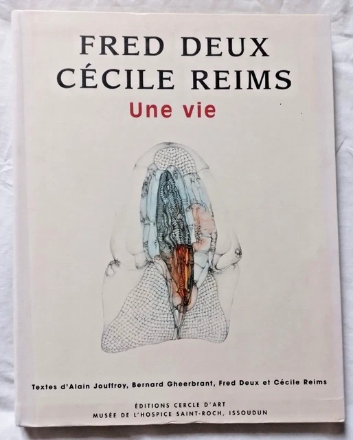 FRED DEUX/ CECILE Reims - gravure - signée et numérotée - double