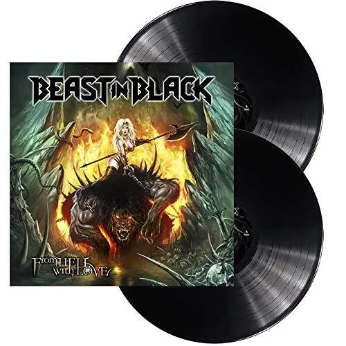 Beast In Black From Hell With Love (Vinyl) 12" Album (Gatefold Cover)