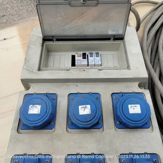 Quadro Elettrico Da Cantiere