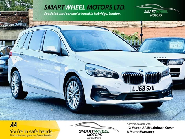2018 BMW 2 Series Gran Tourer 2.0 220d Luxury Auto xDrive Euro 6 (s/s) 5dr ESTAT