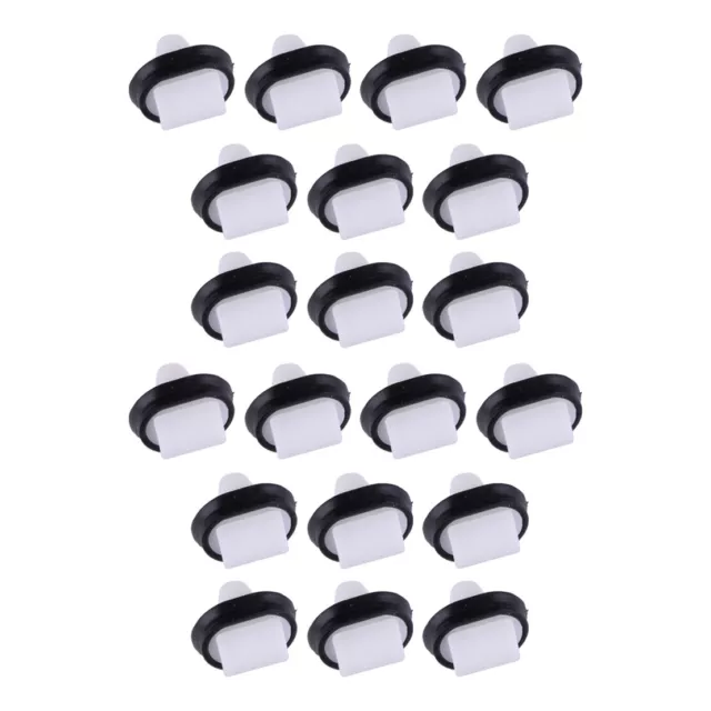 50Pcs Side Protection Strips Mounting Clip Fit For Fiat Ducato Peugeot Boxer zy