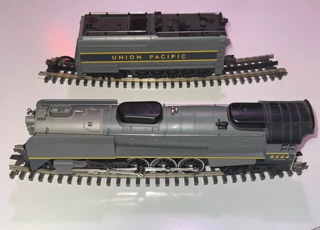 MTH Rail King 30-1151-1 UNION PACIFIC 4-8-4 FEF 8444 STEAM ENGINE PROTO SOUND
