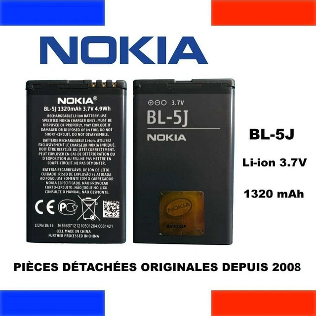 Replacement Battery For Nokia BL-4CT 860mAh Li-Ion 100% Original Battery