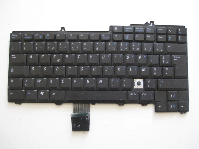 Une Touche De Clavier AZERTY Terra Mobile 1340 - 10F86F0 4301 - Occasion Fonctionnelle