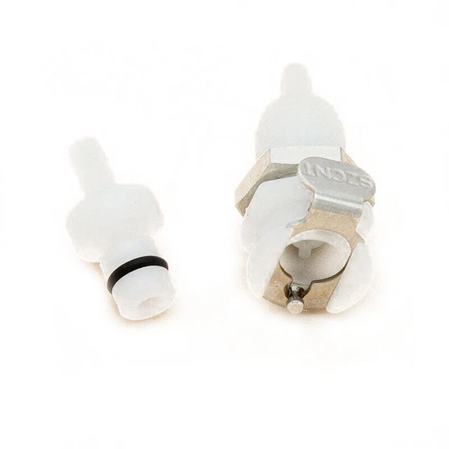 5Pcs NIBP Blood Pressure Cuff Single Tube Air Hose Connector for GE-Marquette
