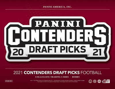 2021 Panini Contenders Draft Picks - Playing the Numbers Game - School Colors