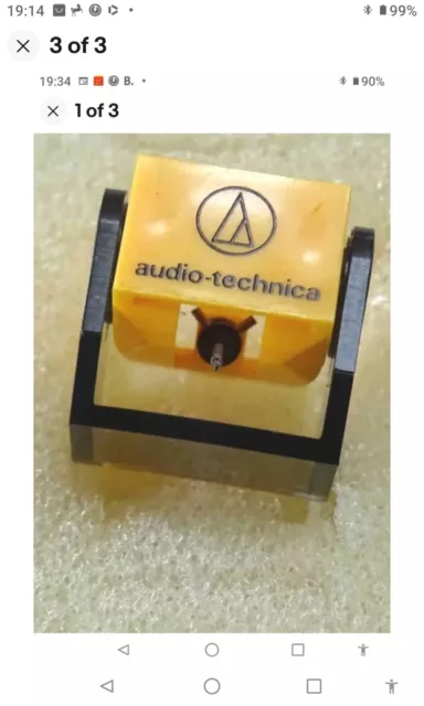 ATN105 -Genuine NOS Stylus for Audio Technica AT105 / 110.