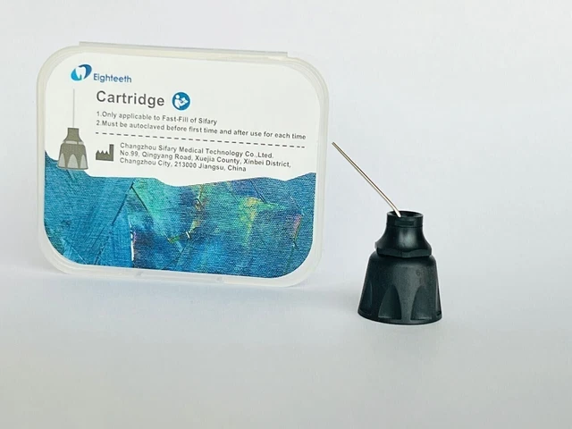 Fill Tips EIGHTEETH MEDICAL FAST Fill Tips For 3D Obturation System Silver Tip ...
